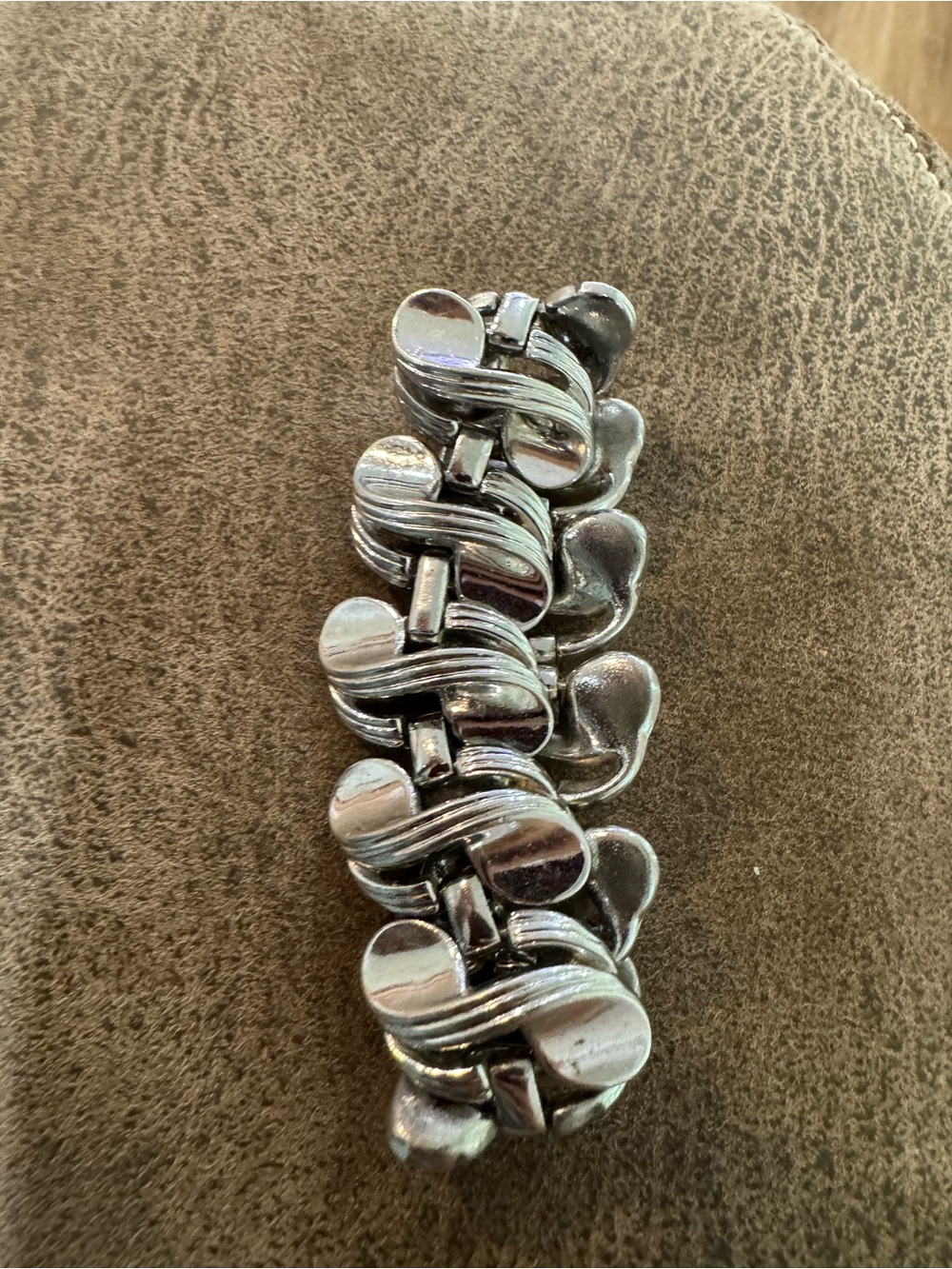 Silver-Tone Link Bracelet - Women Accessories